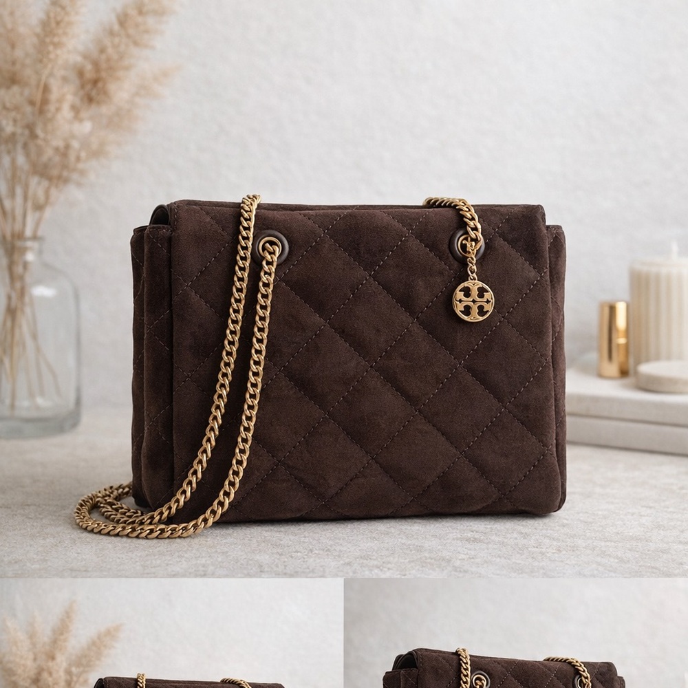 Tory Burch Willa Suede Bag